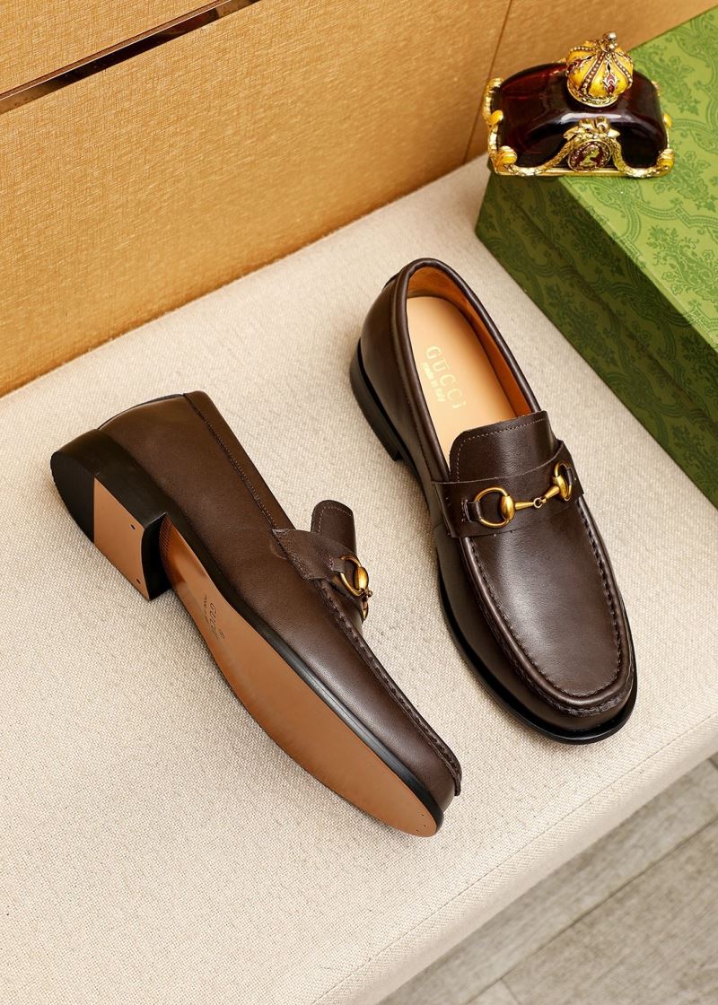 Gucci Leather Shoes